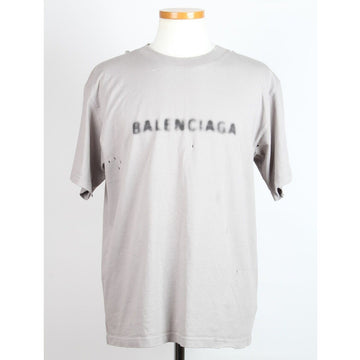 BALENCIAGA Vintage Jersey T-Shirt in Grau L(100) 158875902 [P]