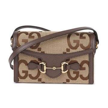 Gucci Horsebit 1955 Jumbo GG Men's Mini Bag 102263318 [P]