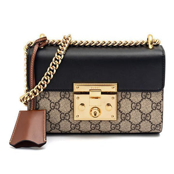 GUCCI パドルロック スモール GG ショルダーバッグ 409487-KLQJG-9785 114872026 [P]