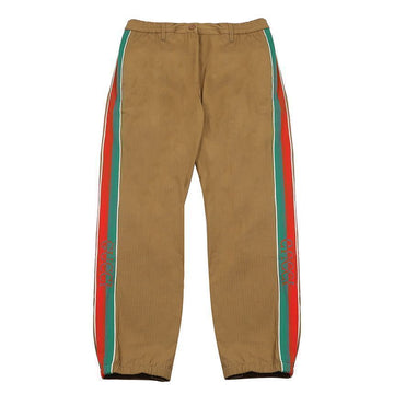 Gucci Web Straight Leg Pants 119864581 [P]
