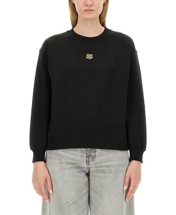 KENZO Tiger Logo Patch Sweatshirt FE5 2SW148 4MF 99J 152201936 [P]