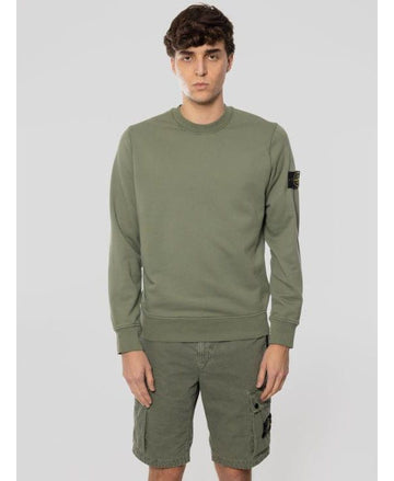Stone Island Cotton Fleece Sweatshirt K1S15 S0051 V0059 152201970 [P]