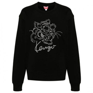 KENZO Star Tiger Stickerei Sweatshirt 5SW218 152201965 [P]
