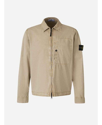 STONE ISLAND ブ brushed コットン キャンバス K1S15 152201984 [P]