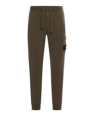 STONE ISLAND コットンフリースジョガーパンツ 152202048 [P]