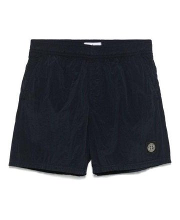 STONE ISLAND ナイロン メタル イン Econyl バミュ K1S15 152202061 [P]