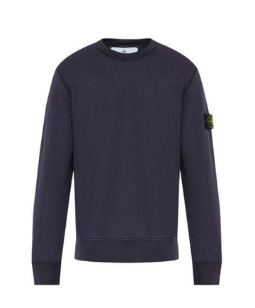 STONE ISLAND コットンフリース レギュラーフィット クルー K2S15 6100060 S0051 V0026 152202187 [P]