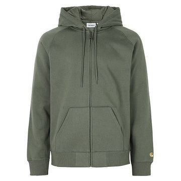 Carhartt Fall/Winter 26 Leaf Gold Chase Hooded Zip-Up Jacket 158876079 [P]