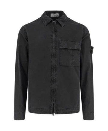 STONE ISLAND Brush-Cotton-Canvas All 152202348 [P]