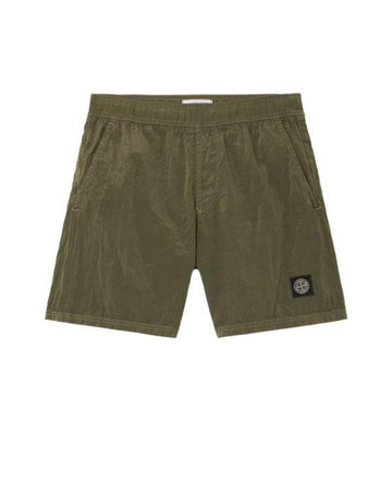 STONE ISLAND ナイロンメタルインEconylショートパンツL1S15 152202364 [P]