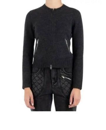 ISABEL MARANT Strickjacke mit Reißverschluss CA0070FA B3L06E 02AN 152202397 [P]