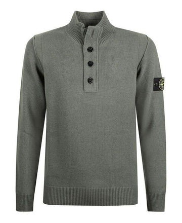 STONE ISLAND ハーフジップセーター 5100040 152202440 [P]