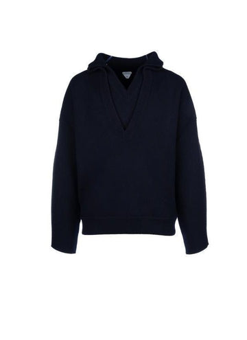 BOTTEGA VENETA コンパクトウールジャンパーセーター 152202668 [P]