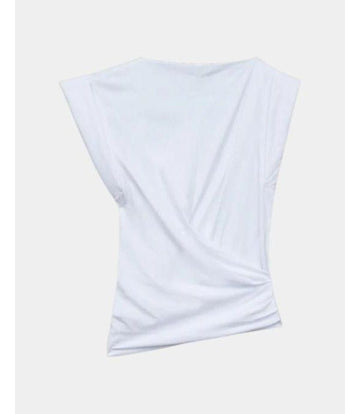 ISABEL MARANT Drapiertes T-Shirt TS0207FA A1N41I 20WH 152202795 [P]