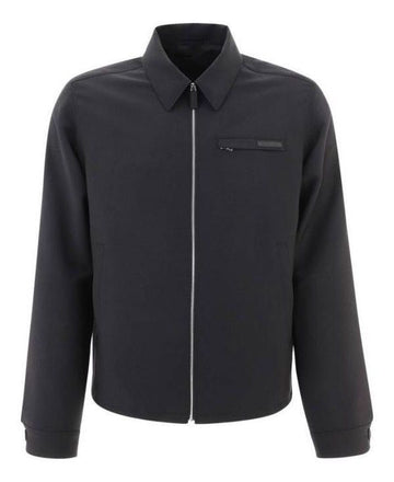 PRADA Mohair-Jacke G54 F0002 152202826 [P]