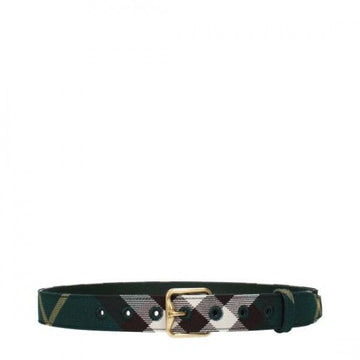 Burberry Checked B Buckle Belt 8081757 152202836 [P]