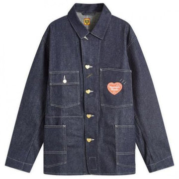 HUMAN MADE Denim Overall Jacke 152202920 [P]