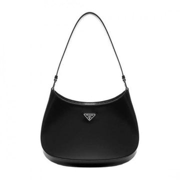 PRADA Kleo gebürstete Leder Schultertasche 152202946 [P]
