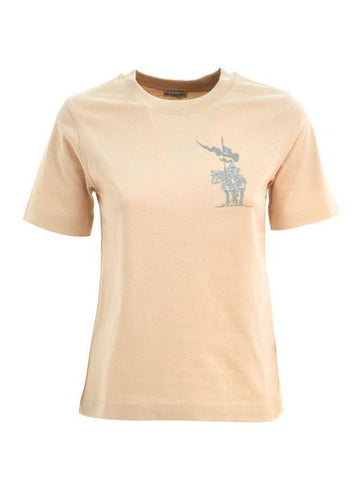 BURBERRY Baumwoll-T-Shirt, Item-Code 8104709 152202974 [P]
