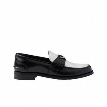 PRADA Zweifarbige, gebrushte Lederloafer A020 AZ3 F0967 152203003 [P]