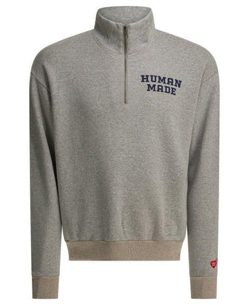 HUMAN MADE ハーフジッパースウェットシャツ 152203060 [P]