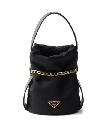 PRADA ミニナイロンナパバッグ ブラック 152203152 [P]