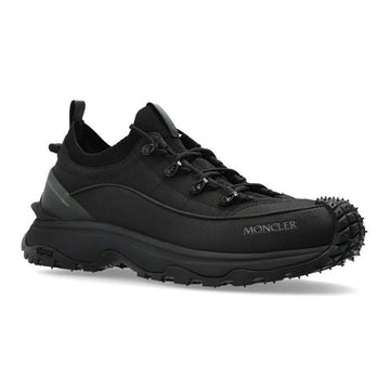 MONCLER Trailgrip Light 3 Wildleder Trainer Schwarz 4M00060 M7242 999 158876147 [P]