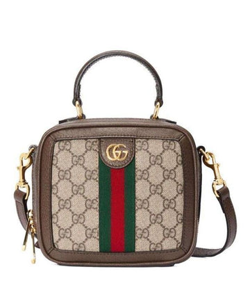 GUCCI Ophidia GG Mini Top Handle Bag 152203185 [P]
