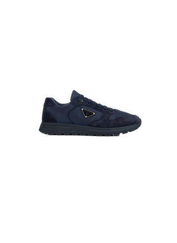 PRADA リナイロンおよびスウェードスニーカー 2EE436 0D7C F0008 152203320 [P]