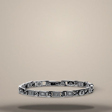 Louis Vuitton Mini Tied Up Bracelet Length: 21.5cm M1924 158876168 [P]