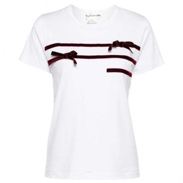 COMME DES GARCONS Samtband T-Shirt NN T008 051 3 152203520 [P]