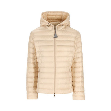 MONCLER Egal-Hood Short Daunenjacke Licht Beige 1A00092 597YG 21N 158876185 [P]