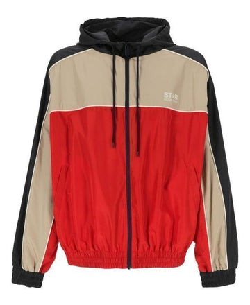 Golden Goose Patchwork Windbreaker GMP02018 P001266 82742 152203649 [P]