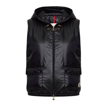 MONCLER 26FW ランジェット フード ベスト ブラック 1A00094 597YG 999 158876187 [P]