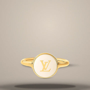 LOUIS VUITTON パーリィ コンフェッティ リング ~ 52, 53, 54 ヨーロッパサイズ M1949 158876192 [P]