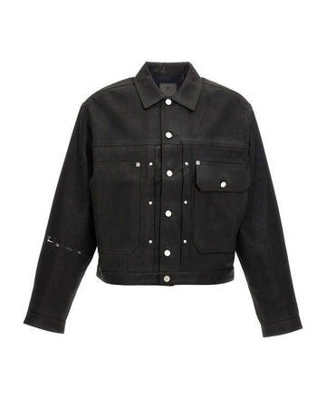 Givenchy Denim Jacket Coating BM017H513R 001 152203798 [P]