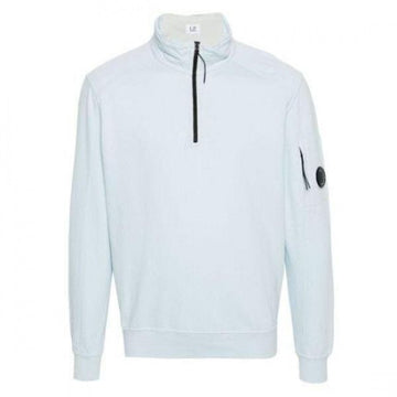 CP Company Light Fleece Sweatshirt Half Zip 16CMSS035A 002246G 806 152203809 [P]