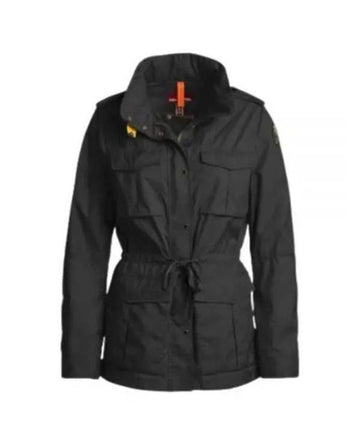 Parajumpers DULCIE Desert Windbreaker Jacket Black PWJCKWI32 541 152203894 [P]