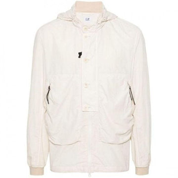 CP COMPANY Goggle Overshirt aus Nylon 16CMOS018A 005991G 402 152203976 [P]