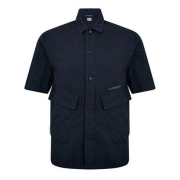 CP COMPANY Popeline Pocket Shirt Kurzarm 16CMSH271A 005328G 888 152204008 [P]