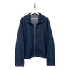 Dior 25FW Ring Embroidered Denim Bomber Jacket H00365 158873350 [P]
