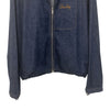 Dior 25FW Ring Embroidered Denim Bomber Jacket H00365 158873350 [P]
