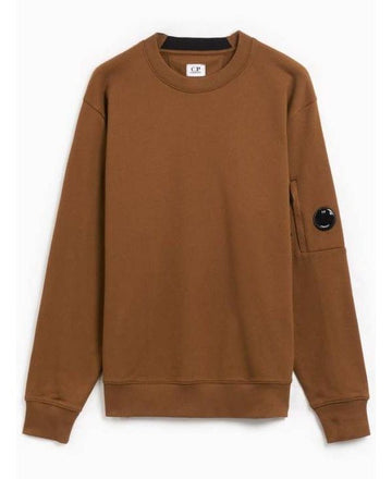 CP Company Diagonal Raised Fleece Crew Neck Sweatshirt 17CMSS023A 005086W 351 152204148 [P]