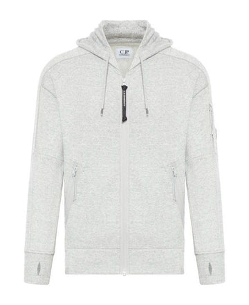 CP COMPANY ダイアゴナルレイズドフリースフードジャケット 152204250 [P]