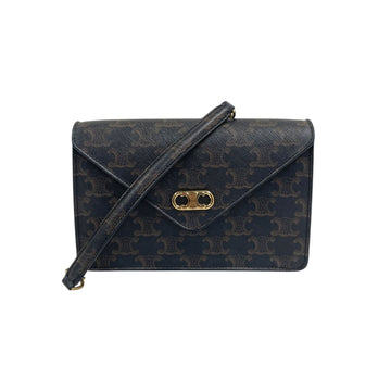 CELINE Triomphe Melonen WOC Mini Crossbody Bag H00137 158876242 [P]