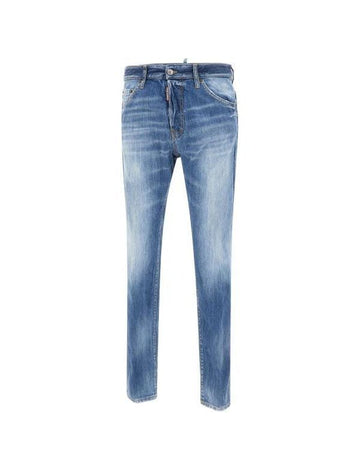 DSQUARED2 Medium Washed Pocket Layered Cool Guy 470 152204441 [P]