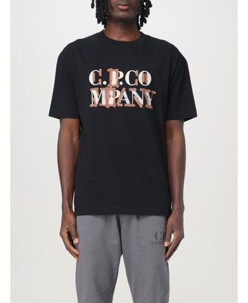 CP COMPANY 301 ジャージ ブラー ロゴ Tシャツ 18CMTS145A 006586W 999 152204447 [P]