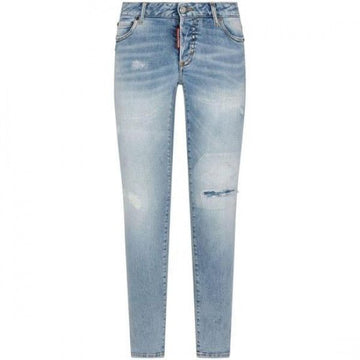 DSQUARED2 ライト スーパー ソフト ウォッシュ ジェニファー ジーンズ IT 38 152204476 [P]