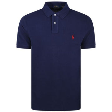 Polo Ralph Lauren Pony Logo Short Sleeve Polo Shirt 158849383 [P]