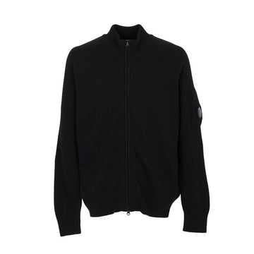 CP COMPANY 26FW C.P. Company Zip-Cardigan Schwarz 21CMKN088A 110149A 999 158876255 [P]